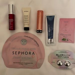 NEW Face,hair cosmetics Inc. PTR Resurfacer serum, Revlon lipstick& Sephora mask